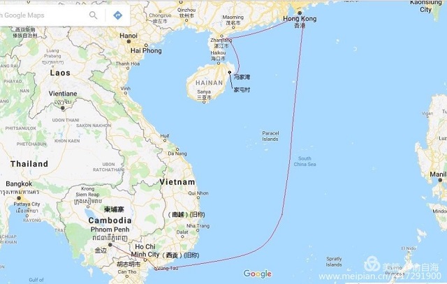 2018-16 hainan saigon